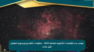 موعد بدء تظلمات الثانوية العامة 2025.. خطوات التقديم ورسوم الطعن لكل مادة
